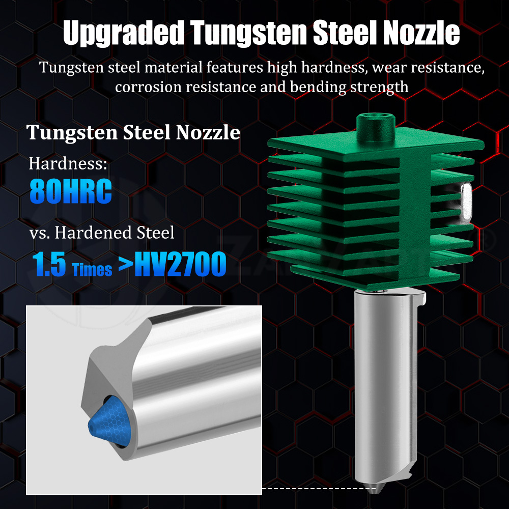 Bambu Lab A2L A1 A1 Mini 3D Ya - Nozzle Tungsten incelemesi ve fiyatı
