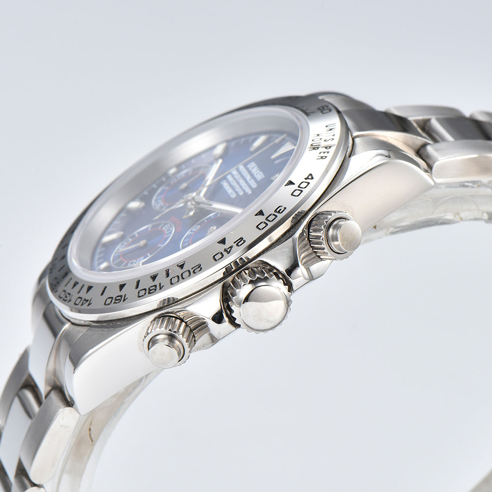 39mm Gümüş Saat VK63 Mekanizma - Glass Bed incelemesi ve fiyatı