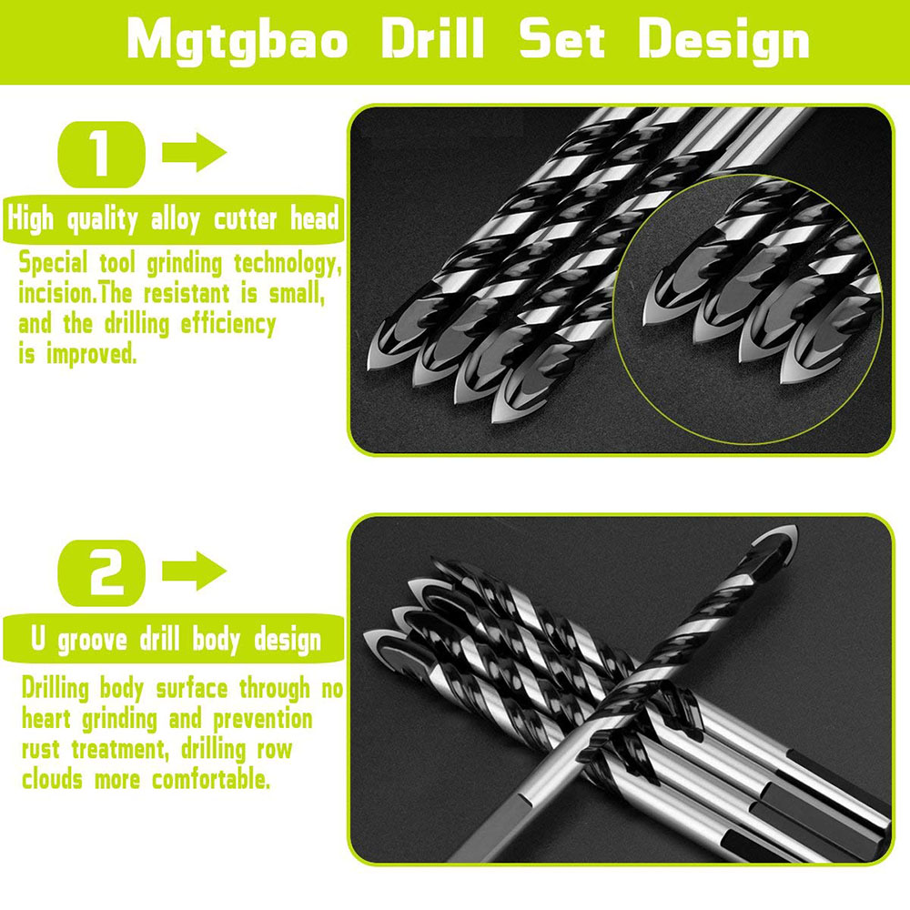 6 Adet Seramik Karo Çoklu Matk - Nozzle Tungsten incelemesi ve fiyatı