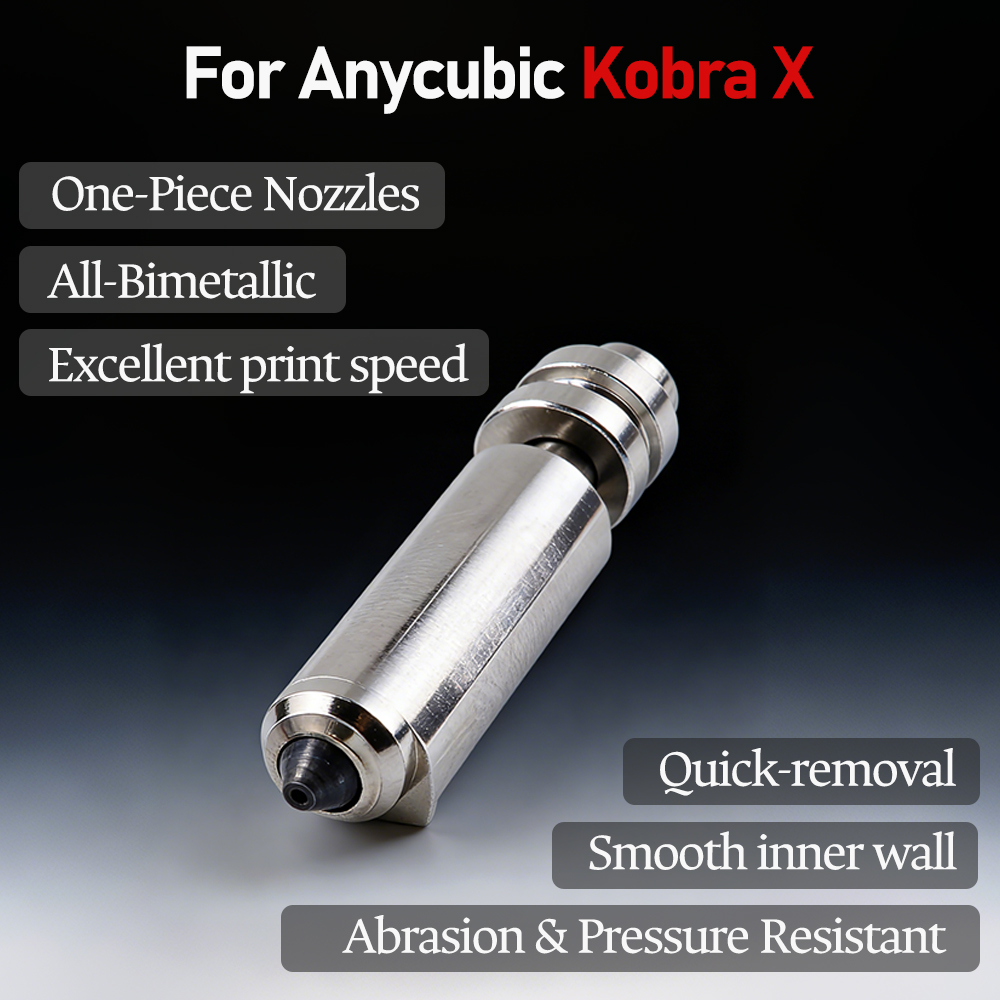 Anycubic Kobra 4 ve Kobra X iç - Cobra Extruder incelemesi ve fiyatı