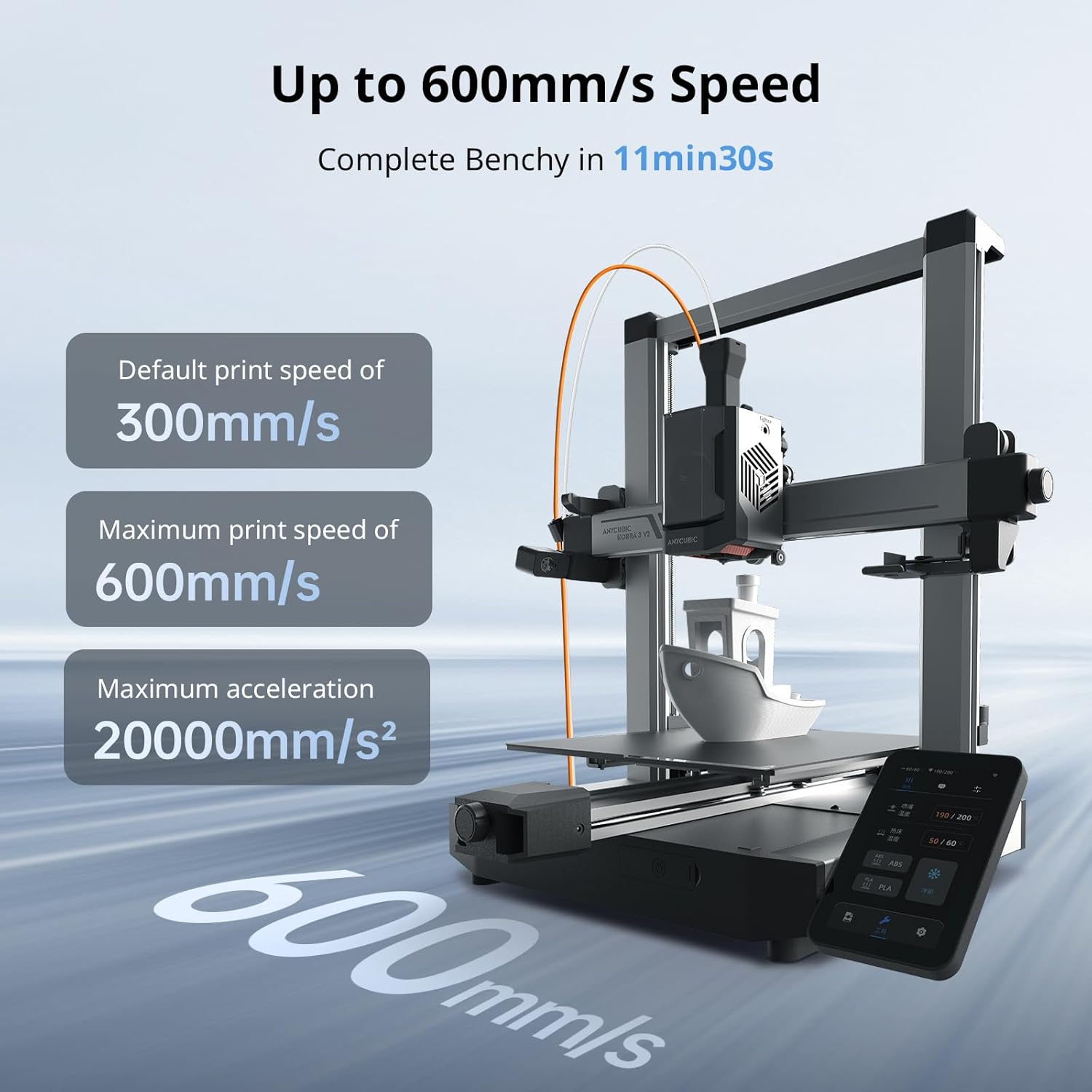Kobra 3 V2 Combo 3D Yazıcı içi - 3D Printer incelemesi ve fiyatı