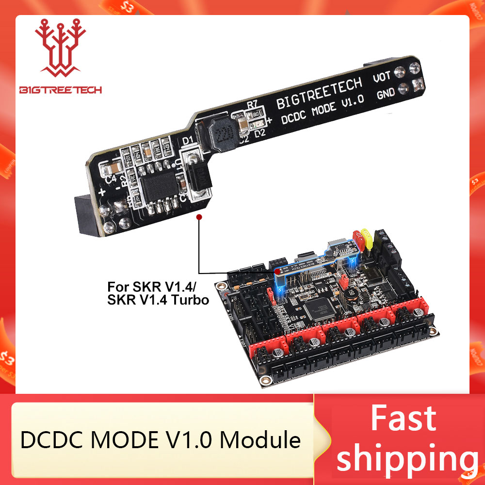 BIGTREETECH DCDC modu V1.0 güç - Bltouch incelemesi ve fiyatı