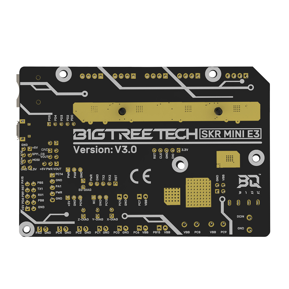 BIGTREETECH SKR MINI E3 V3.0 3 - Skr Mini E3 incelemesi ve fiyatı