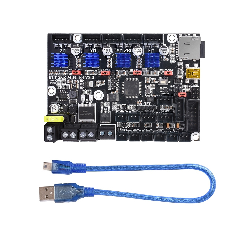 BIGTREETECH SKR MINI E3 V3.0 3 - Skr Mini E3 incelemesi ve fiyatı