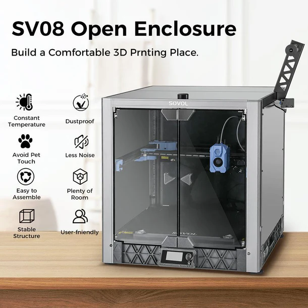 Sovol Yeni Çıkan 3D Yazıcı SV0 - 3D Printer incelemesi ve fiyatı