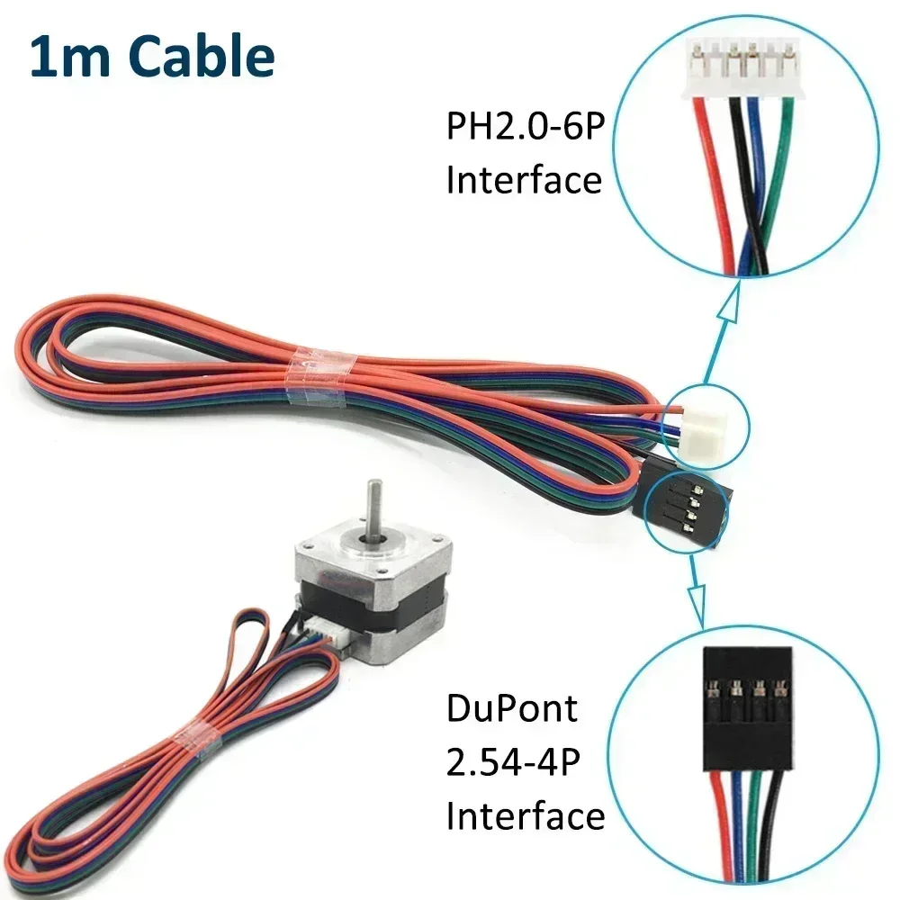 Nema17 Step Motor 42 Motor 4-L - 3D Printer incelemesi ve fiyatı
