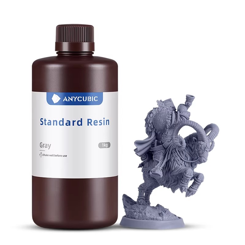 1 kg AnyCubic 405nm UV Standar - Resin Printer incelemesi ve fiyatı