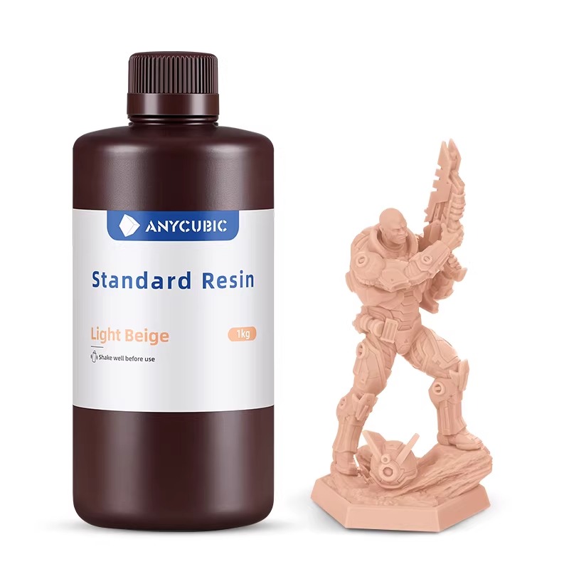 1 kg AnyCubic 405nm UV Standar - Resin Printer incelemesi ve fiyatı