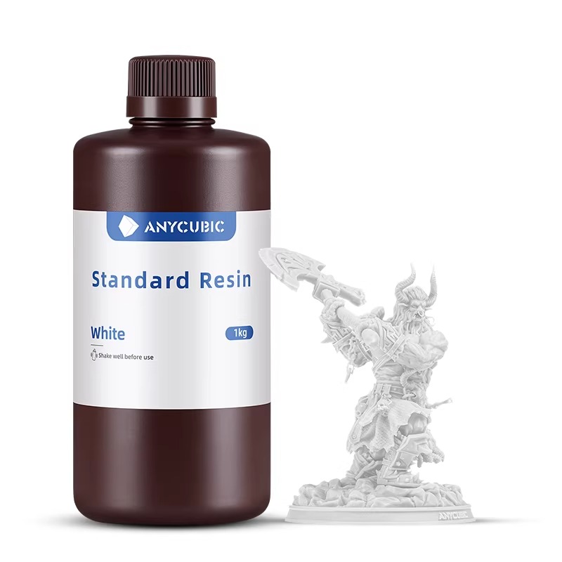 1 kg AnyCubic 405nm UV Standar - Resin Printer incelemesi ve fiyatı