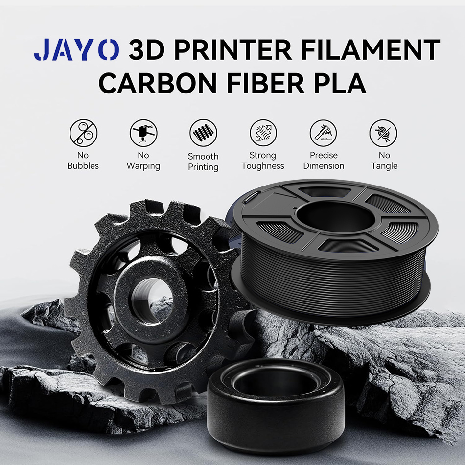 JAYO PETG-CF 3D Yazıcı Filamen - Filament 1.75 incelemesi ve fiyatı