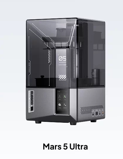 ELEGOO Mars 5 Ultra 7 inç 9K A - 3D Printer incelemesi ve fiyatı