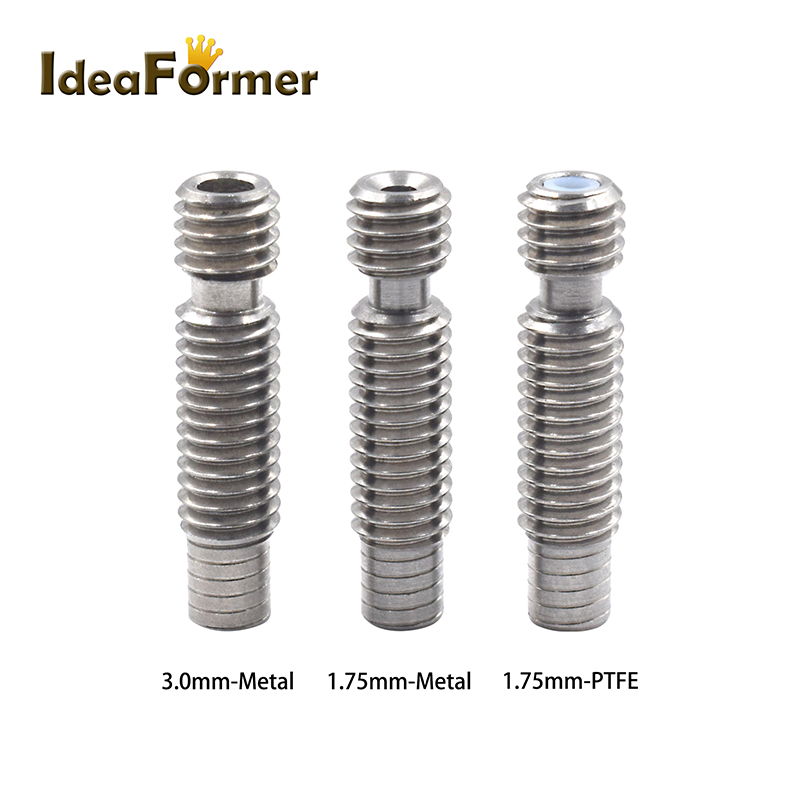 Boğaz M6 26mm V6 için kısa mes - Filament 1.75 incelemesi ve fiyatı