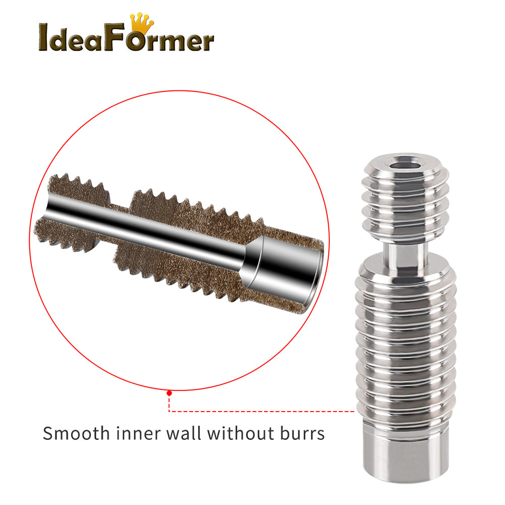 Boğaz M6 26mm V6 için kısa mes - Filament 1.75 incelemesi ve fiyatı