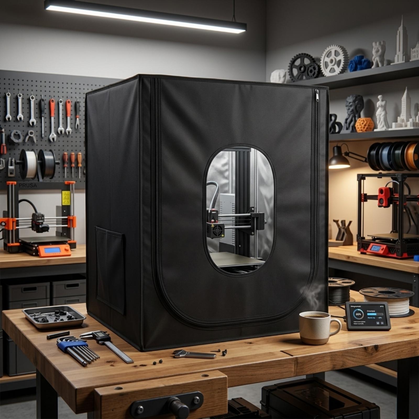 3D Yazıcı Muhafazası Uzun Ömür - 3D Printer incelemesi ve fiyatı