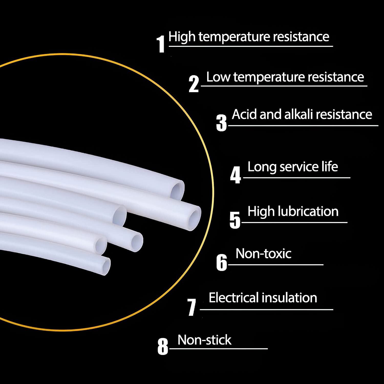 50m PTFE tüp boru boru Teflont - Filament 1.75 incelemesi ve fiyatı
